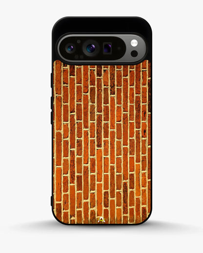 Rustic Red Brick Phone Case - Warm Masonry Print for iPhone, Samsung, Pixel, OnePlus & Vivo
