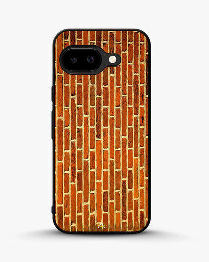 Rustic Red Brick Phone Case - Warm Masonry Print for iPhone, Samsung, Pixel, OnePlus & Vivo