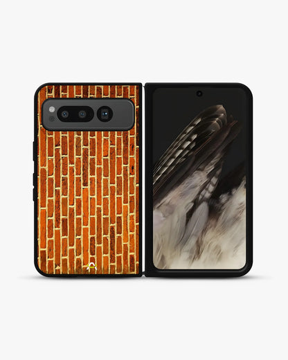 Rustic Red Brick Phone Case - Warm Masonry Print for iPhone, Samsung, Pixel, OnePlus & Vivo