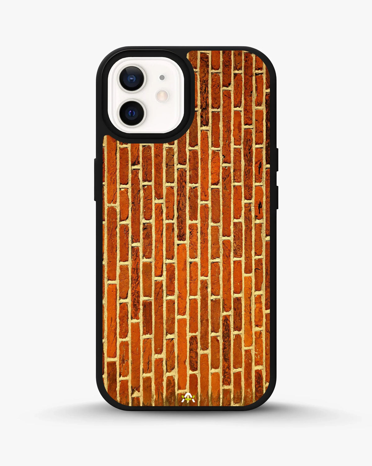 Rustic Red Brick Phone Case - Warm Masonry Print for iPhone, Samsung, Pixel, OnePlus & Vivo