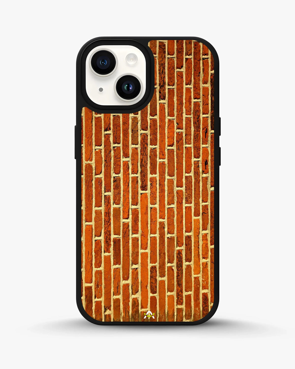 Rustic Red Brick Phone Case - Warm Masonry Print for iPhone, Samsung, Pixel, OnePlus & Vivo