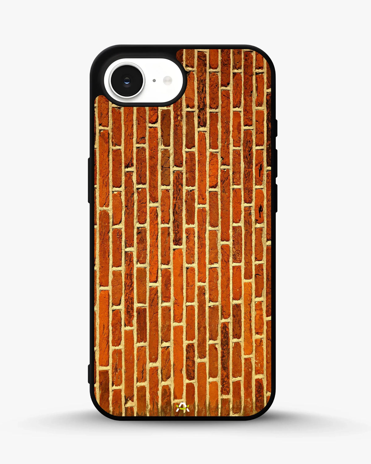 Rustic Red Brick Phone Case - Warm Masonry Print for iPhone, Samsung, Pixel, OnePlus & Vivo