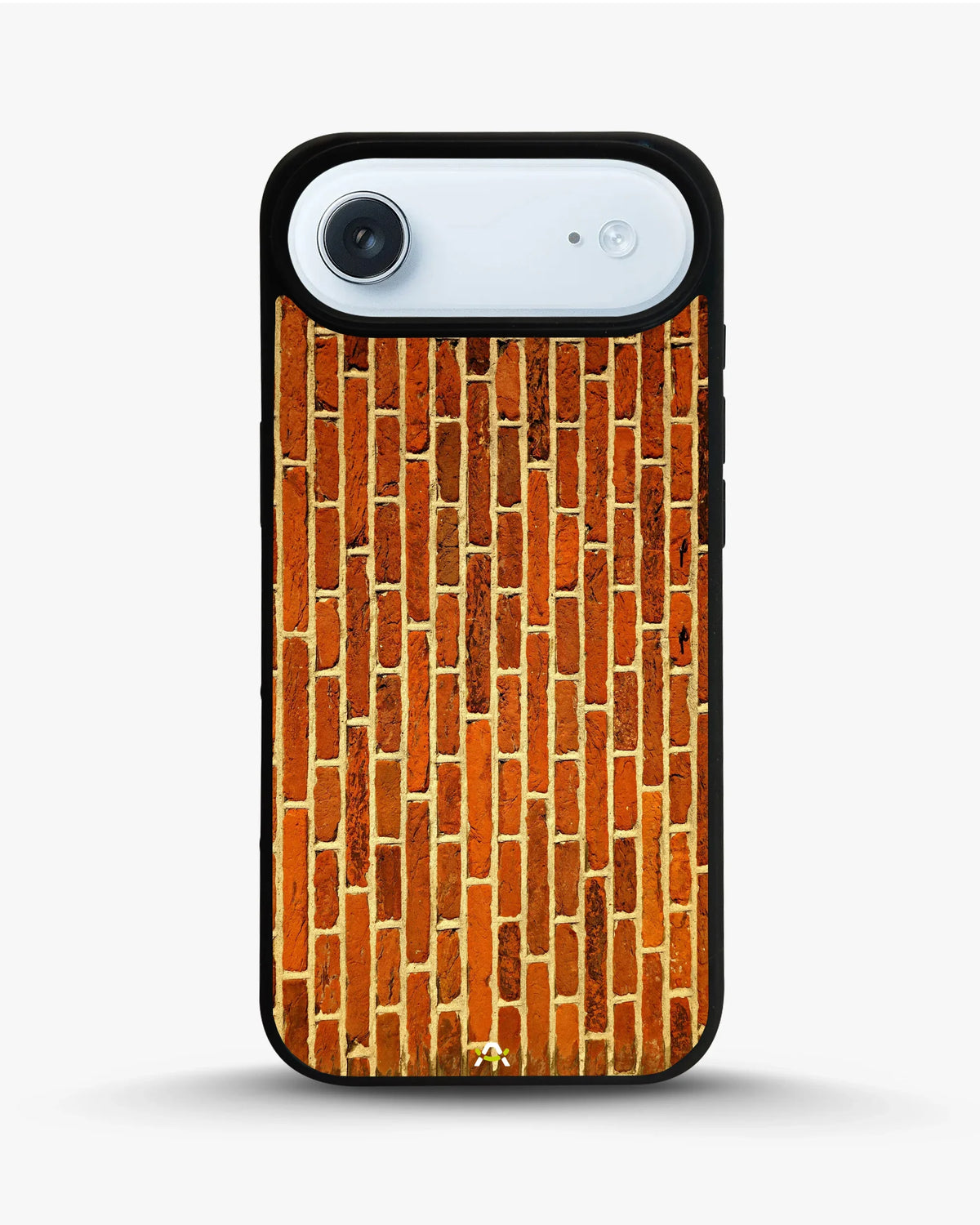 Rustic Red Brick Phone Case - Warm Masonry Print for iPhone, Samsung, Pixel, OnePlus & Vivo