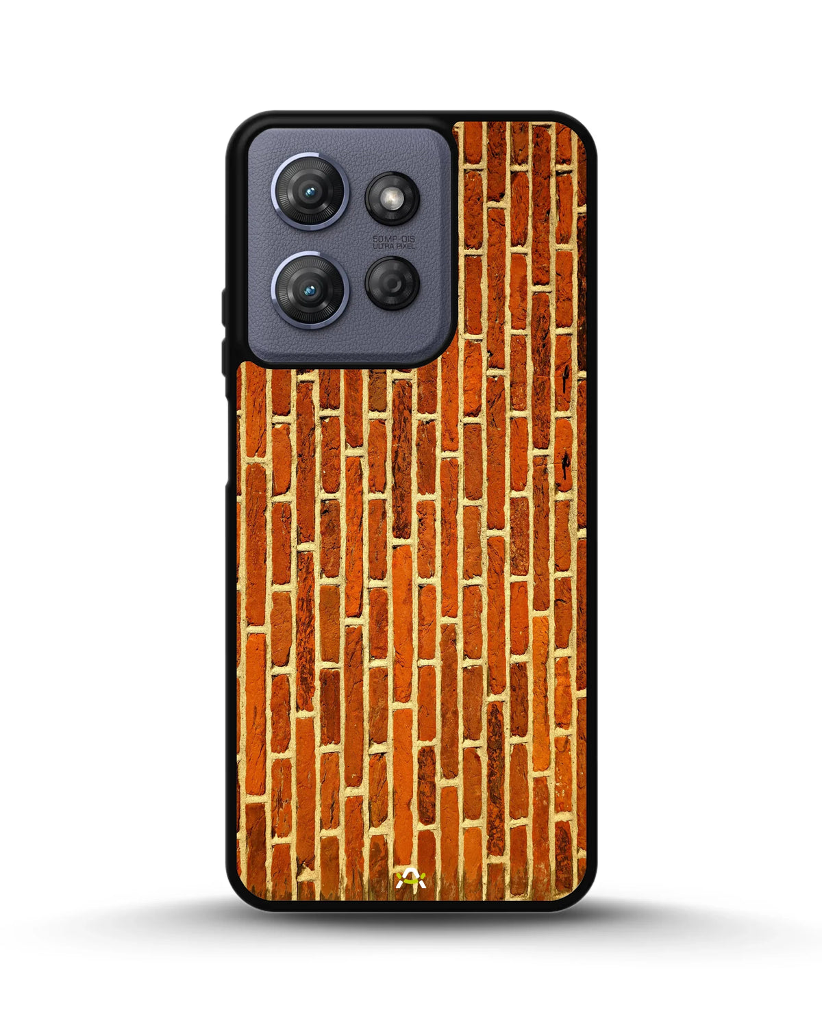 Rustic Red Brick Phone Case - Warm Masonry Print for iPhone, Samsung, Pixel, OnePlus & Vivo