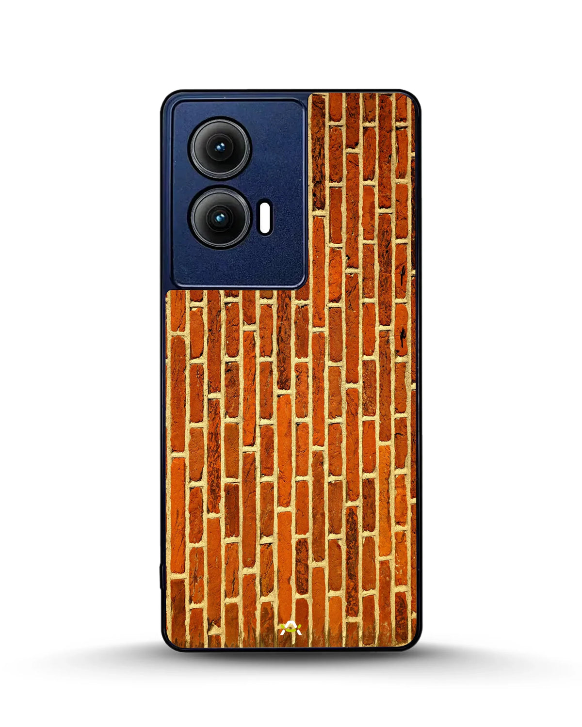 Rustic Red Brick Phone Case - Warm Masonry Print for iPhone, Samsung, Pixel, OnePlus & Vivo