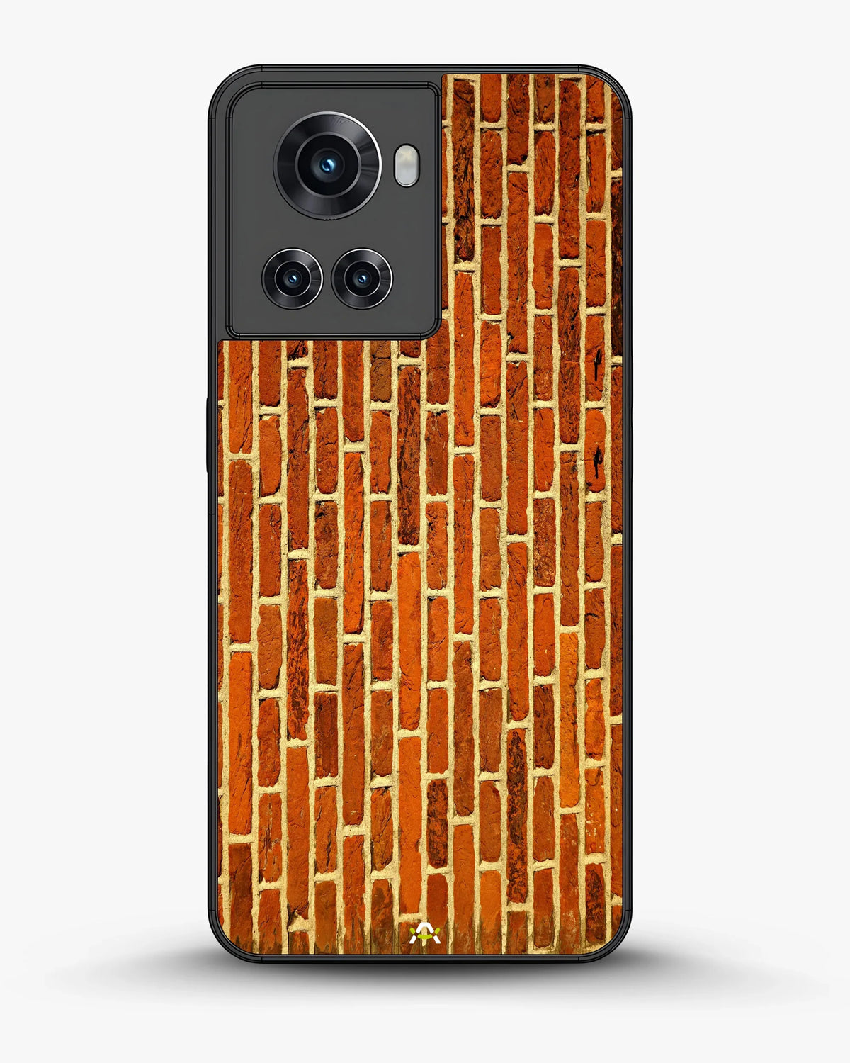 Rustic Red Brick Phone Case - Warm Masonry Print for iPhone, Samsung, Pixel, OnePlus & Vivo