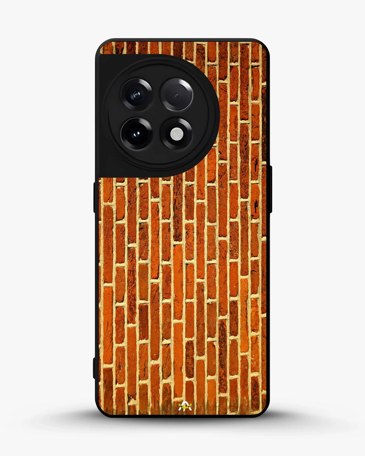 Rustic Red Brick Phone Case - Warm Masonry Print for iPhone, Samsung, Pixel, OnePlus & Vivo
