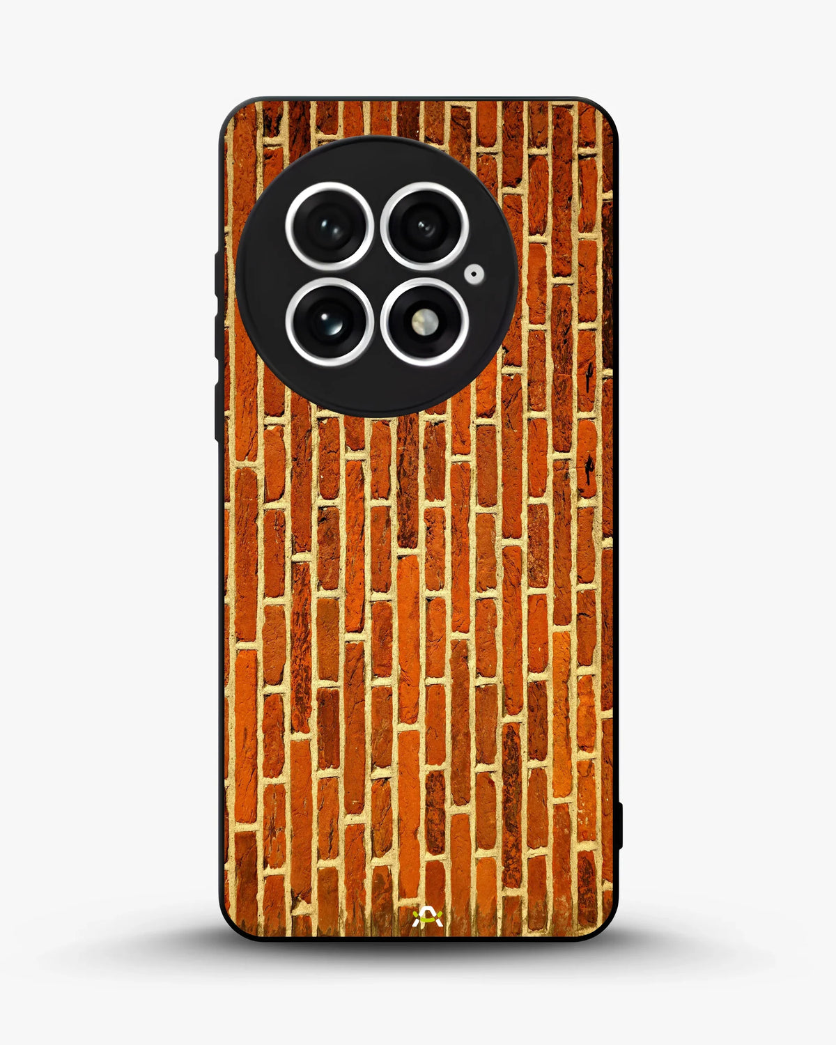 Rustic Red Brick Phone Case - Warm Masonry Print for iPhone, Samsung, Pixel, OnePlus & Vivo