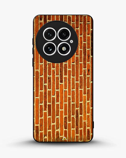 Rustic Red Brick Phone Case - Warm Masonry Print for iPhone, Samsung, Pixel, OnePlus & Vivo