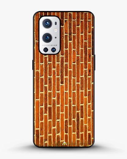 Rustic Red Brick Phone Case - Warm Masonry Print for iPhone, Samsung, Pixel, OnePlus & Vivo