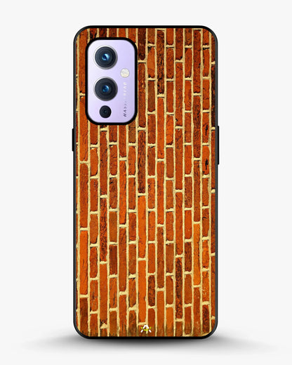 Rustic Red Brick Phone Case - Warm Masonry Print for iPhone, Samsung, Pixel, OnePlus & Vivo