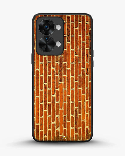 Rustic Red Brick Phone Case - Warm Masonry Print for iPhone, Samsung, Pixel, OnePlus & Vivo