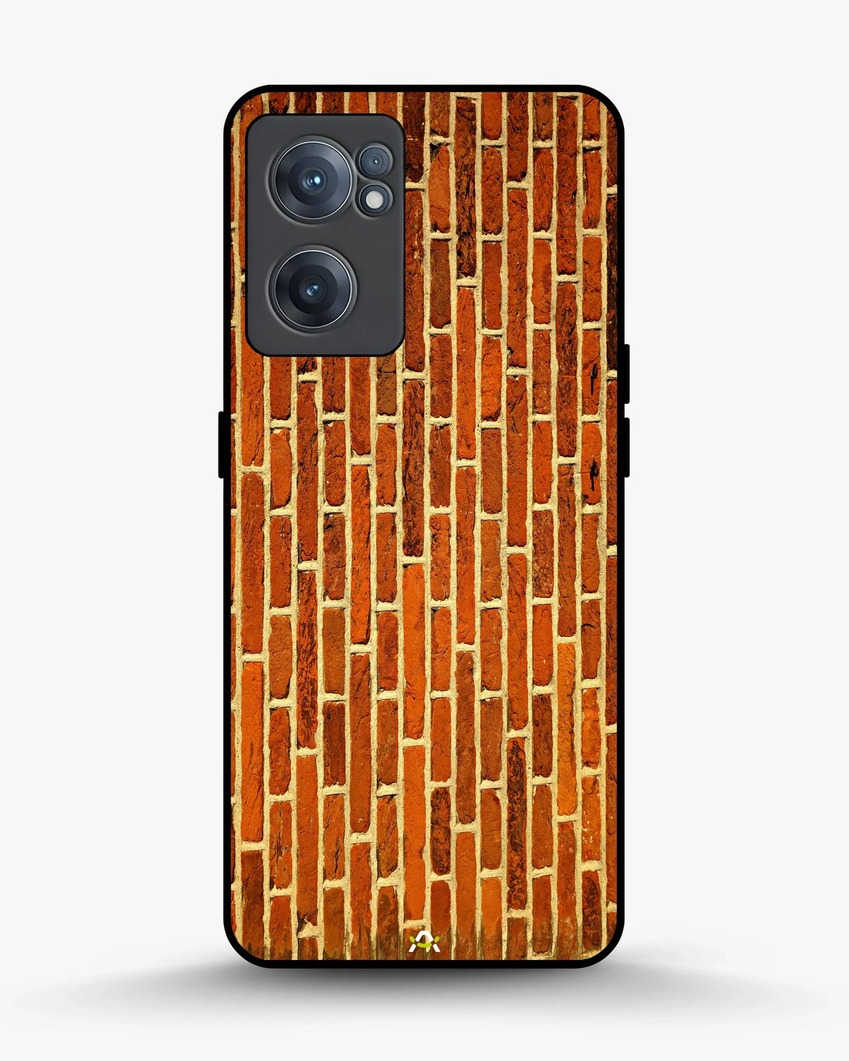 Rustic Red Brick Phone Case - Warm Masonry Print for iPhone, Samsung, Pixel, OnePlus & Vivo