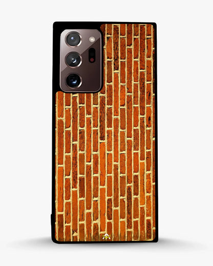 Rustic Red Brick Phone Case - Warm Masonry Print for iPhone, Samsung, Pixel, OnePlus & Vivo