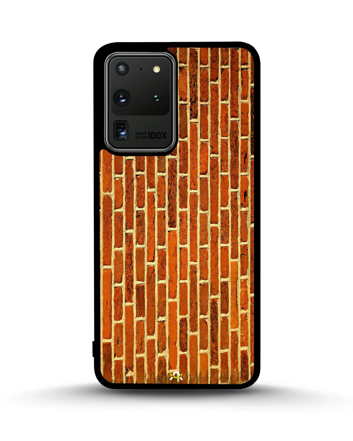 Rustic Red Brick Phone Case - Warm Masonry Print for iPhone, Samsung, Pixel, OnePlus & Vivo