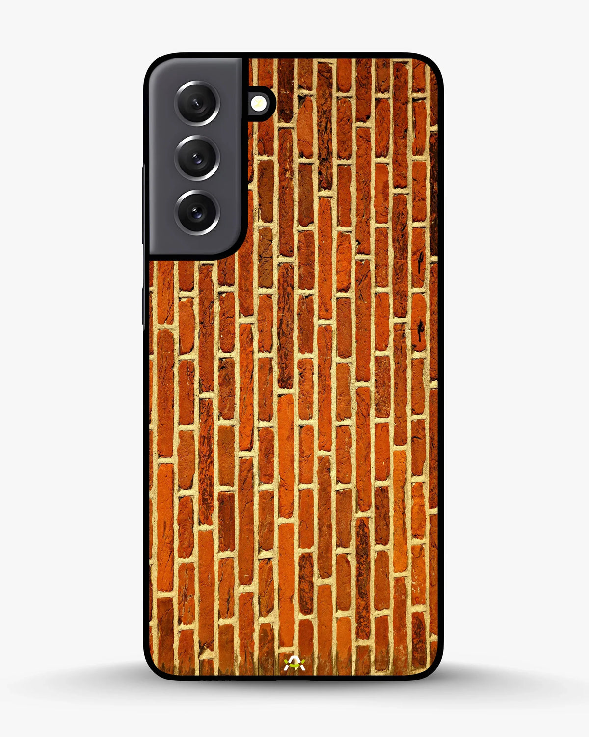 Rustic Red Brick Phone Case - Warm Masonry Print for iPhone, Samsung, Pixel, OnePlus & Vivo
