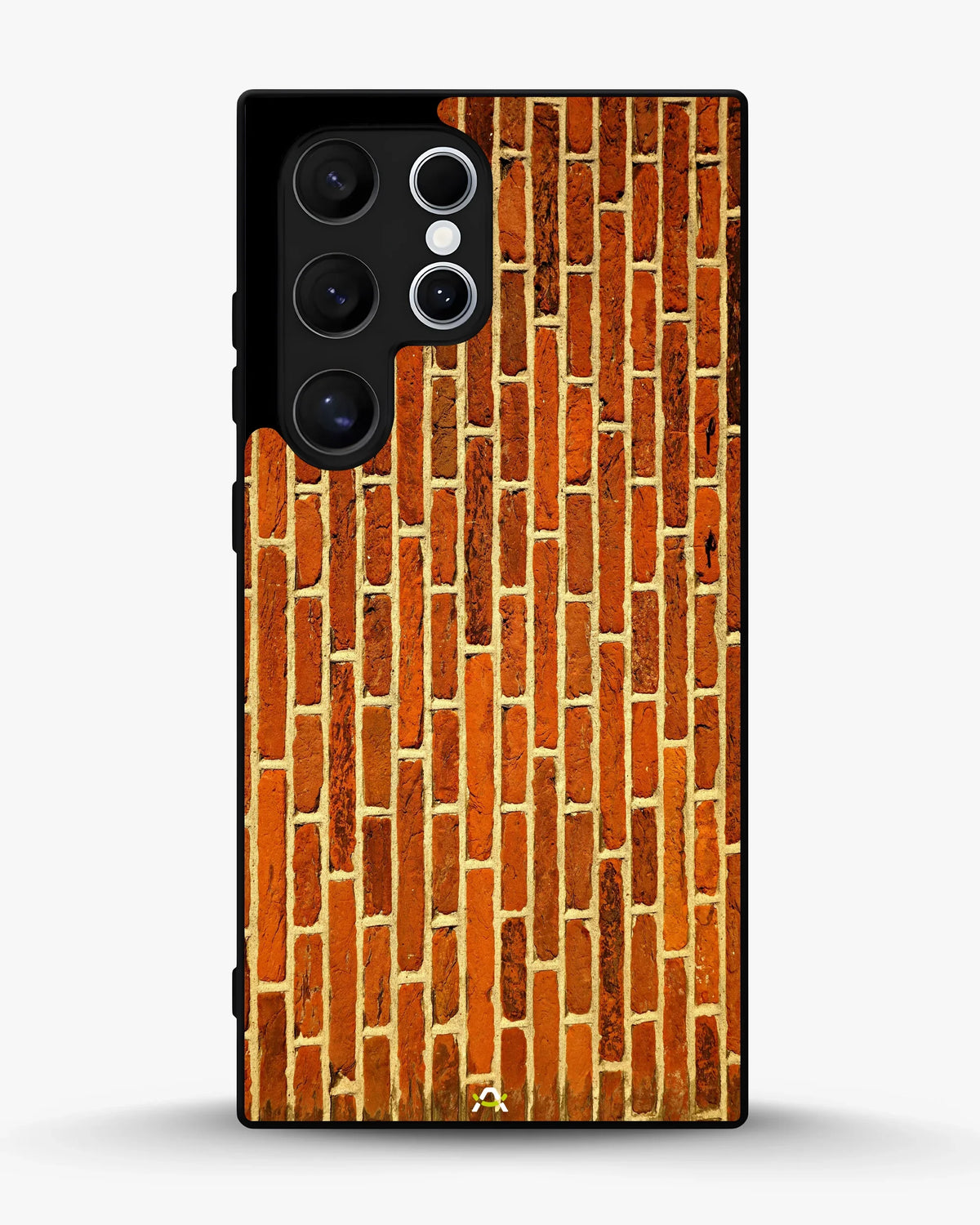 Rustic Red Brick Phone Case - Warm Masonry Print for iPhone, Samsung, Pixel, OnePlus & Vivo