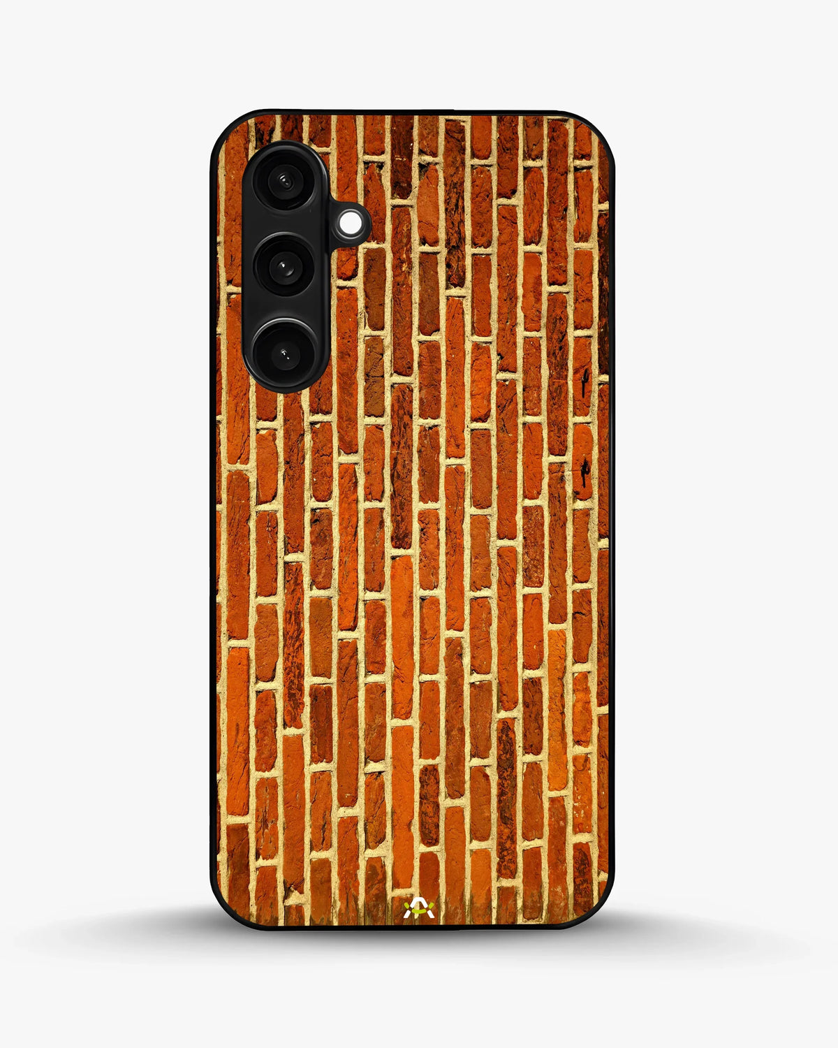 Rustic Red Brick Phone Case - Warm Masonry Print for iPhone, Samsung, Pixel, OnePlus & Vivo