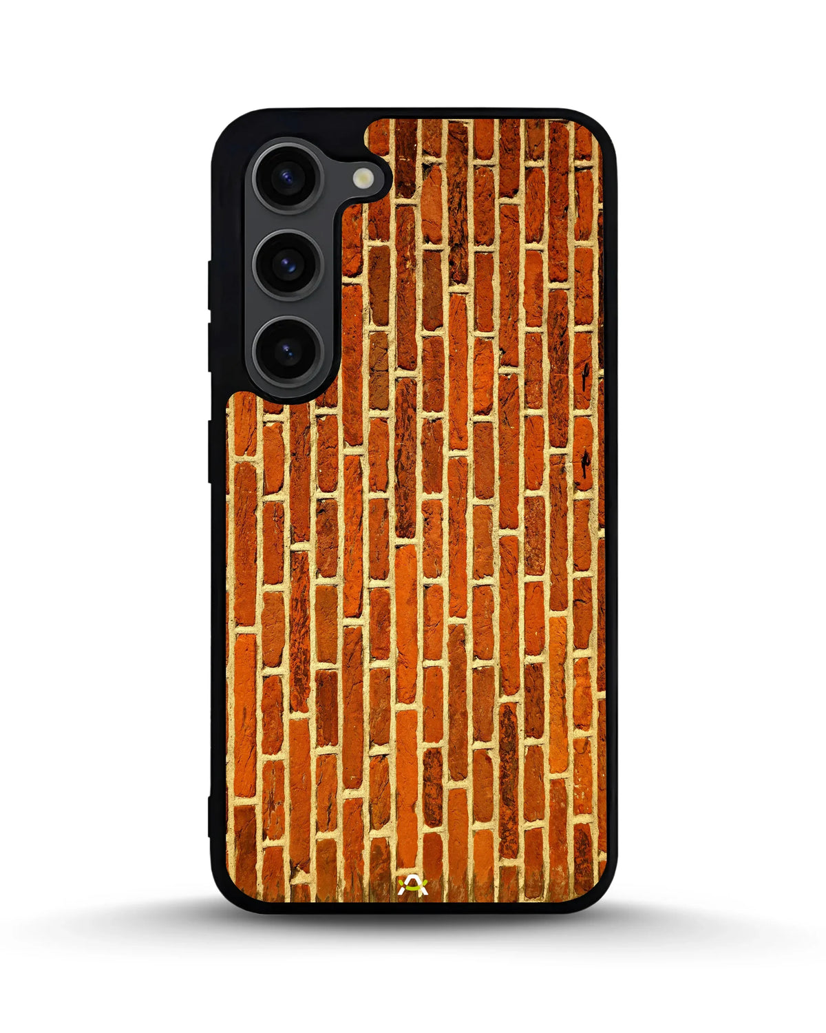 Rustic Red Brick Phone Case - Warm Masonry Print for iPhone, Samsung, Pixel, OnePlus & Vivo