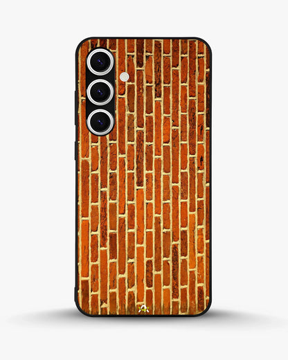 Rustic Red Brick Phone Case - Warm Masonry Print for iPhone, Samsung, Pixel, OnePlus & Vivo