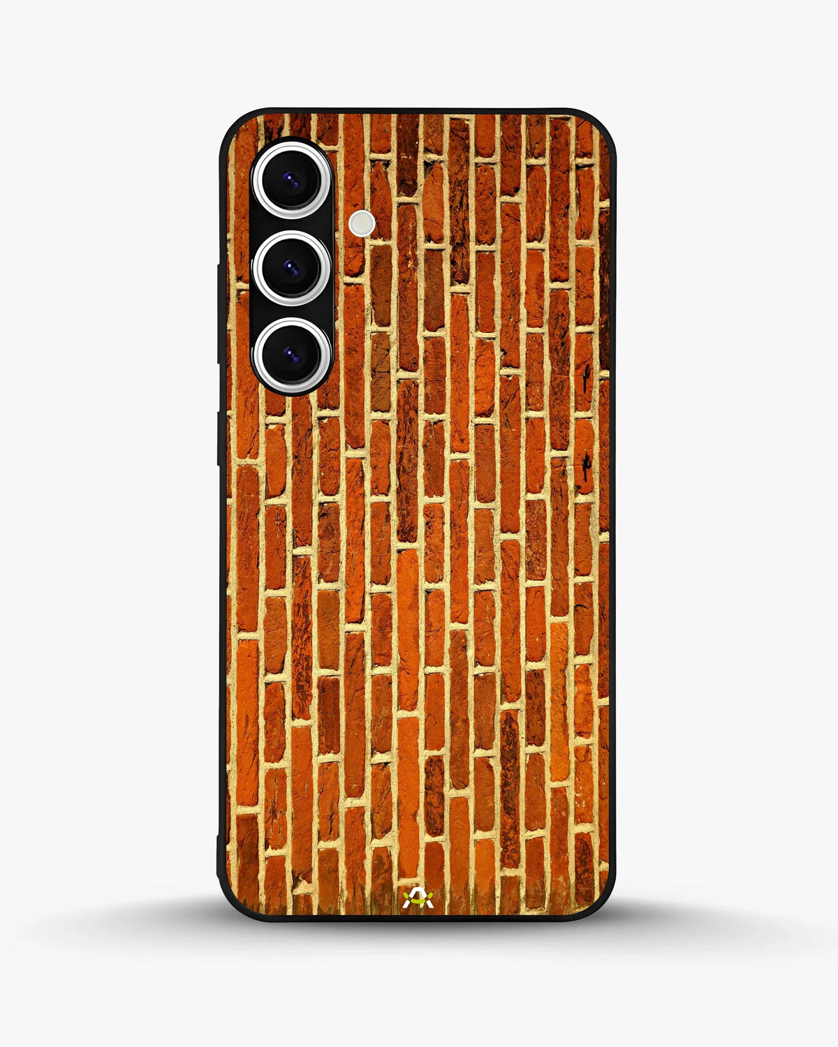 Rustic Red Brick Phone Case - Warm Masonry Print for iPhone, Samsung, Pixel, OnePlus & Vivo