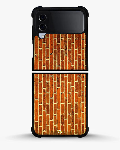 Rustic Red Brick Phone Case - Warm Masonry Print for iPhone, Samsung, Pixel, OnePlus & Vivo