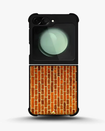 Rustic Red Brick Phone Case - Warm Masonry Print for iPhone, Samsung, Pixel, OnePlus & Vivo