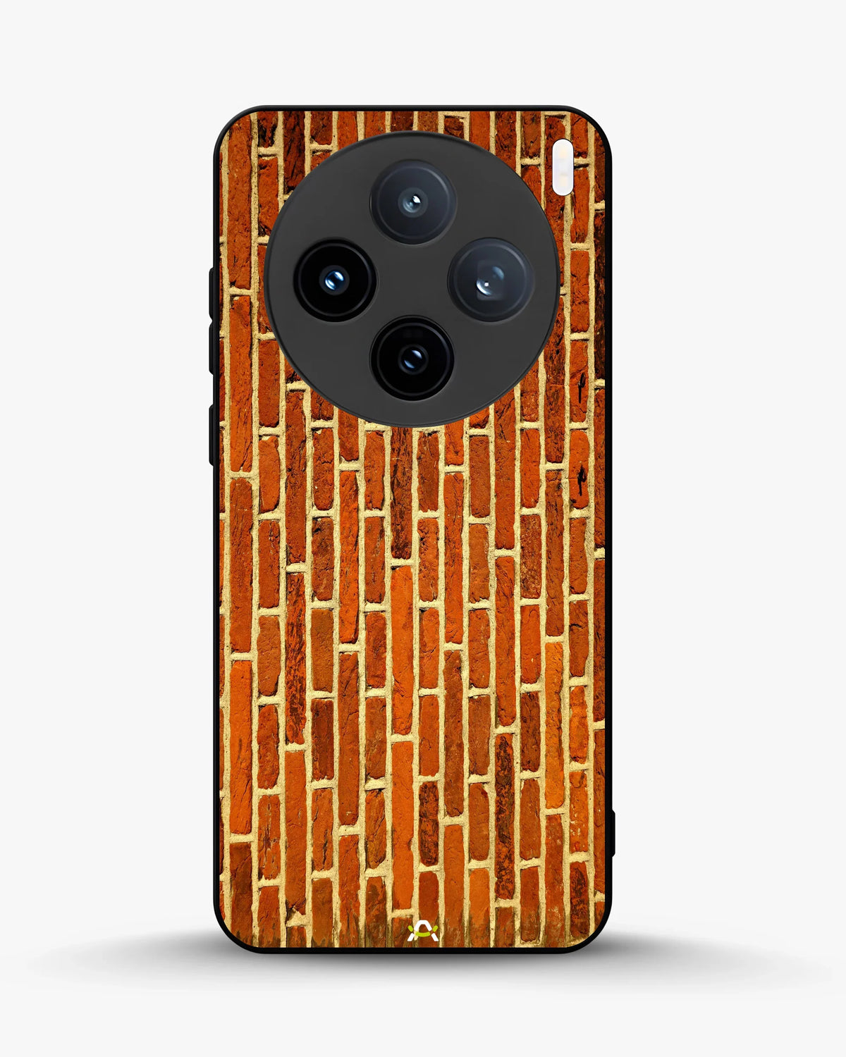 Rustic Red Brick Phone Case - Warm Masonry Print for iPhone, Samsung, Pixel, OnePlus & Vivo