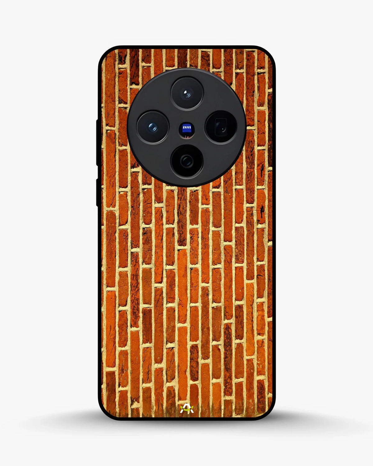 Rustic Red Brick Phone Case - Warm Masonry Print for iPhone, Samsung, Pixel, OnePlus & Vivo