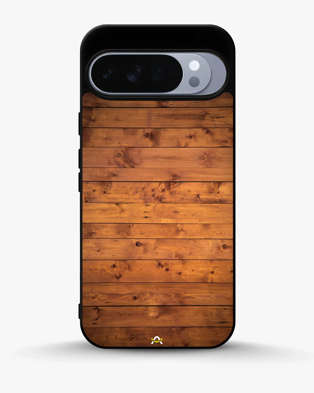 Rustic Wooden Planks Phone Case - Warm Wood Grain Print for iPhone, Samsung, Pixel, OnePlus & Vivo