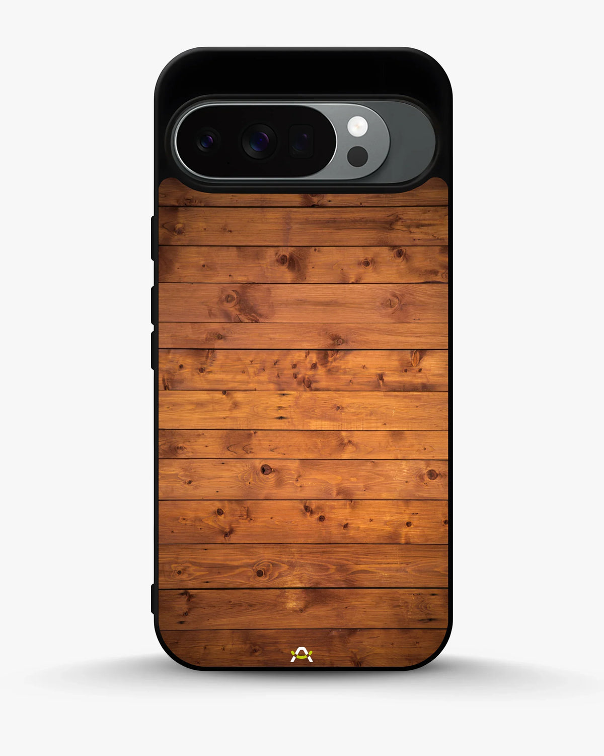 Rustic Wooden Planks Phone Case - Warm Wood Grain Print for iPhone, Samsung, Pixel, OnePlus & Vivo