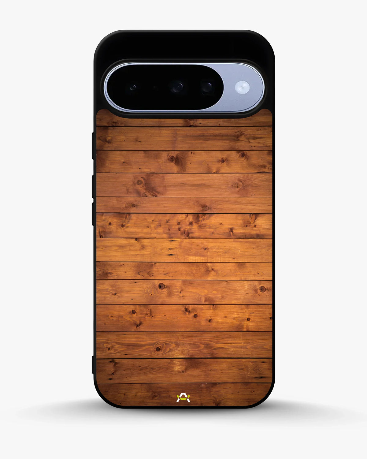 Rustic Wooden Planks Phone Case - Warm Wood Grain Print for iPhone, Samsung, Pixel, OnePlus & Vivo