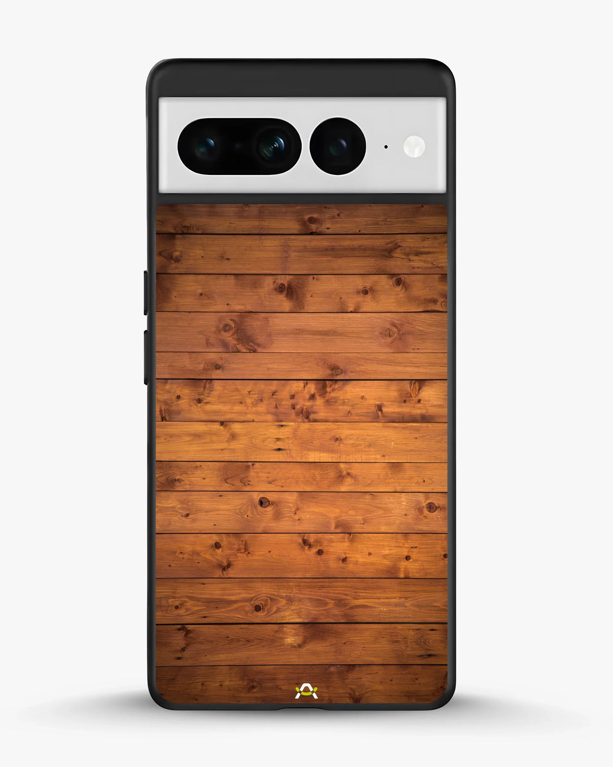 Rustic Wooden Planks Phone Case - Warm Wood Grain Print for iPhone, Samsung, Pixel, OnePlus & Vivo