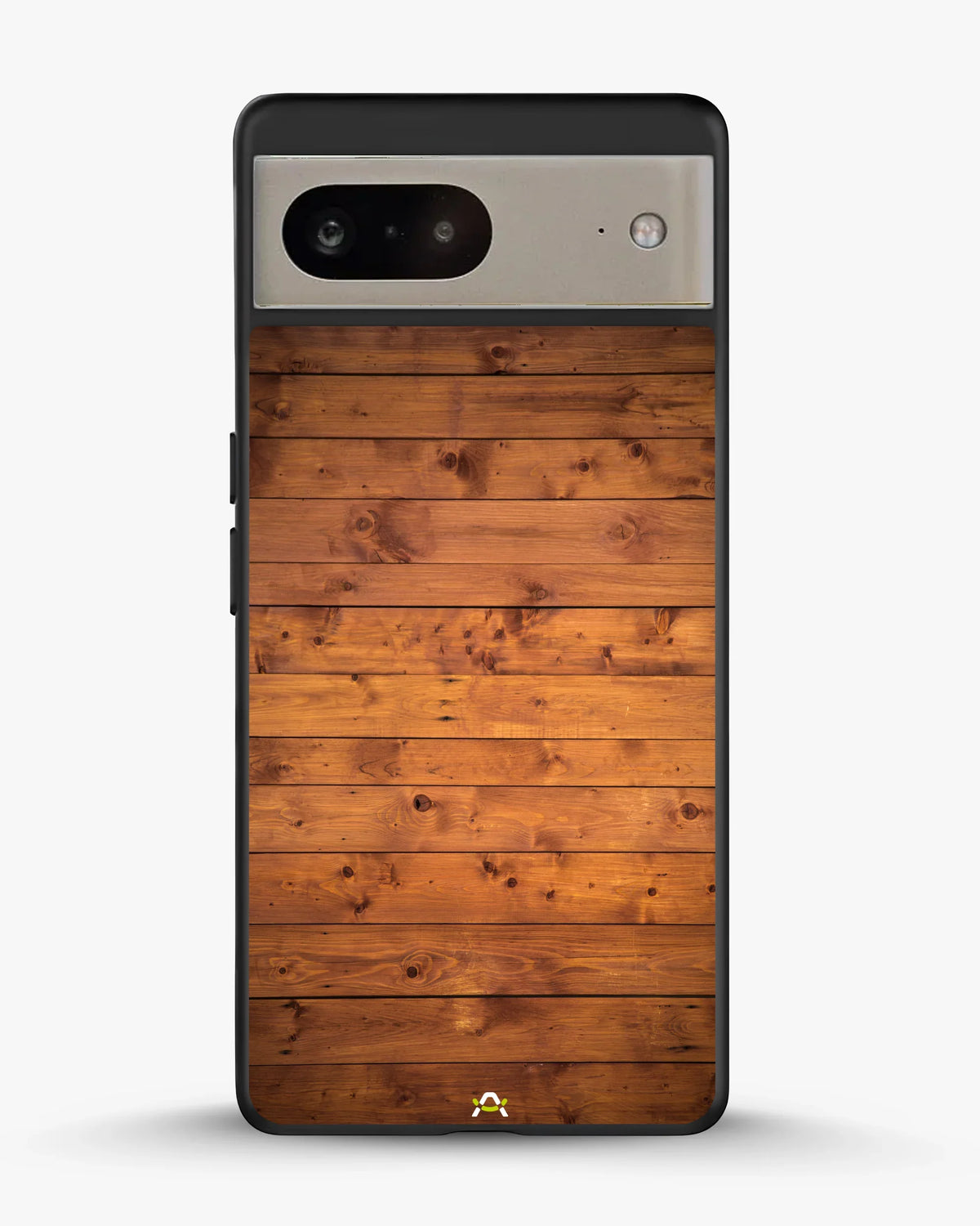 Rustic Wooden Planks Phone Case - Warm Wood Grain Print for iPhone, Samsung, Pixel, OnePlus & Vivo