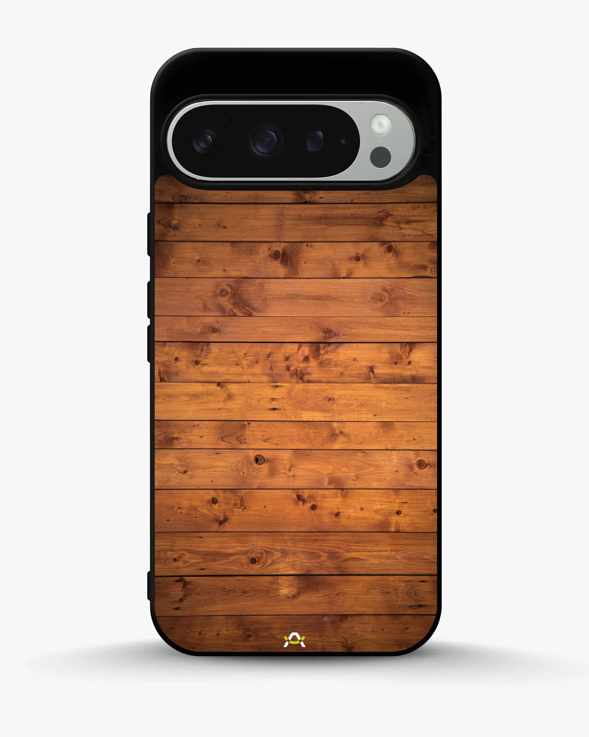 Rustic Wooden Planks Phone Case - Warm Wood Grain Print for iPhone, Samsung, Pixel, OnePlus & Vivo