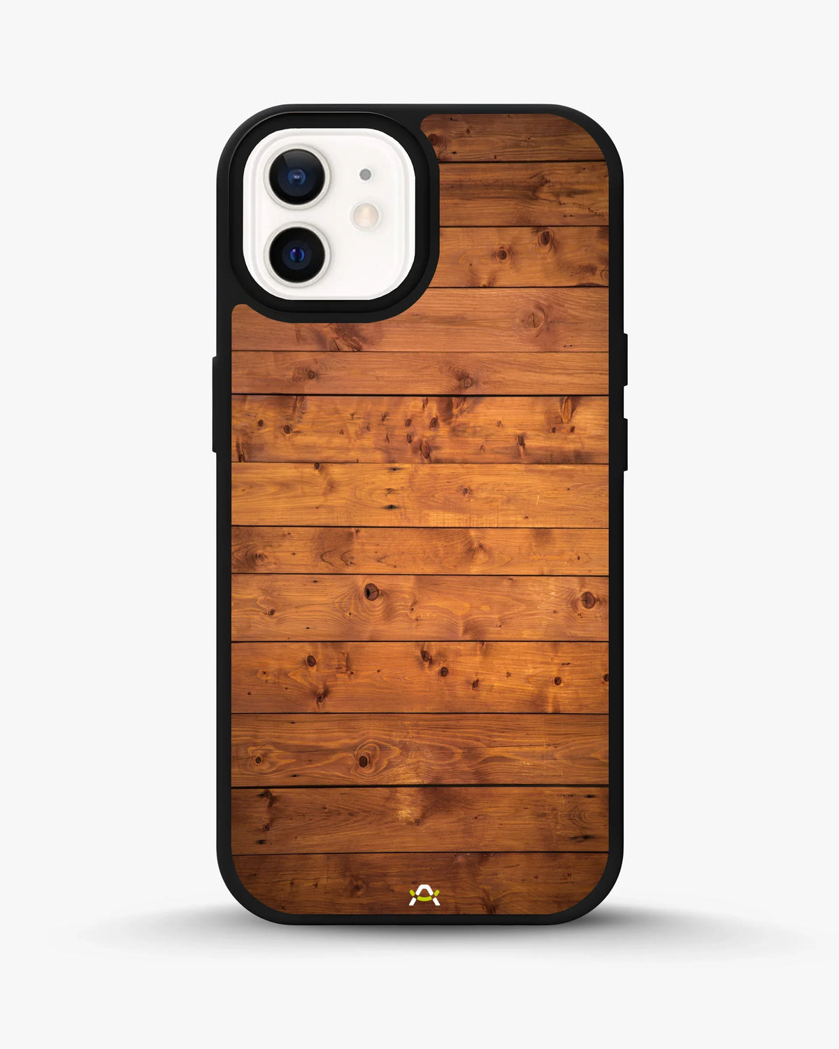 Rustic Wooden Planks Phone Case - Warm Wood Grain Print for iPhone, Samsung, Pixel, OnePlus & Vivo