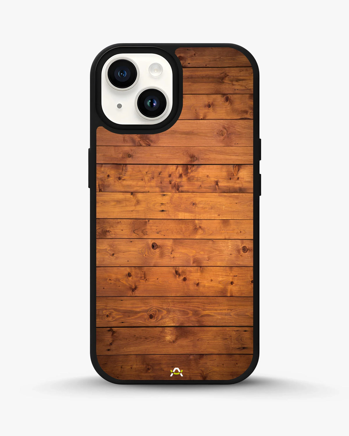 Rustic Wooden Planks Phone Case - Warm Wood Grain Print for iPhone, Samsung, Pixel, OnePlus & Vivo