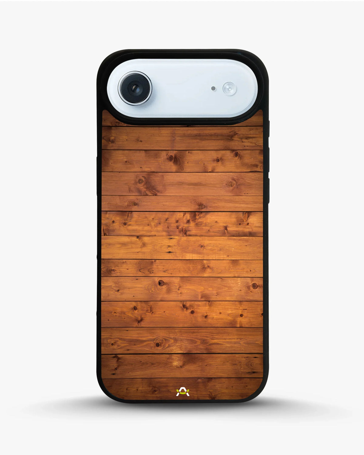 Rustic Wooden Planks Phone Case - Warm Wood Grain Print for iPhone, Samsung, Pixel, OnePlus & Vivo