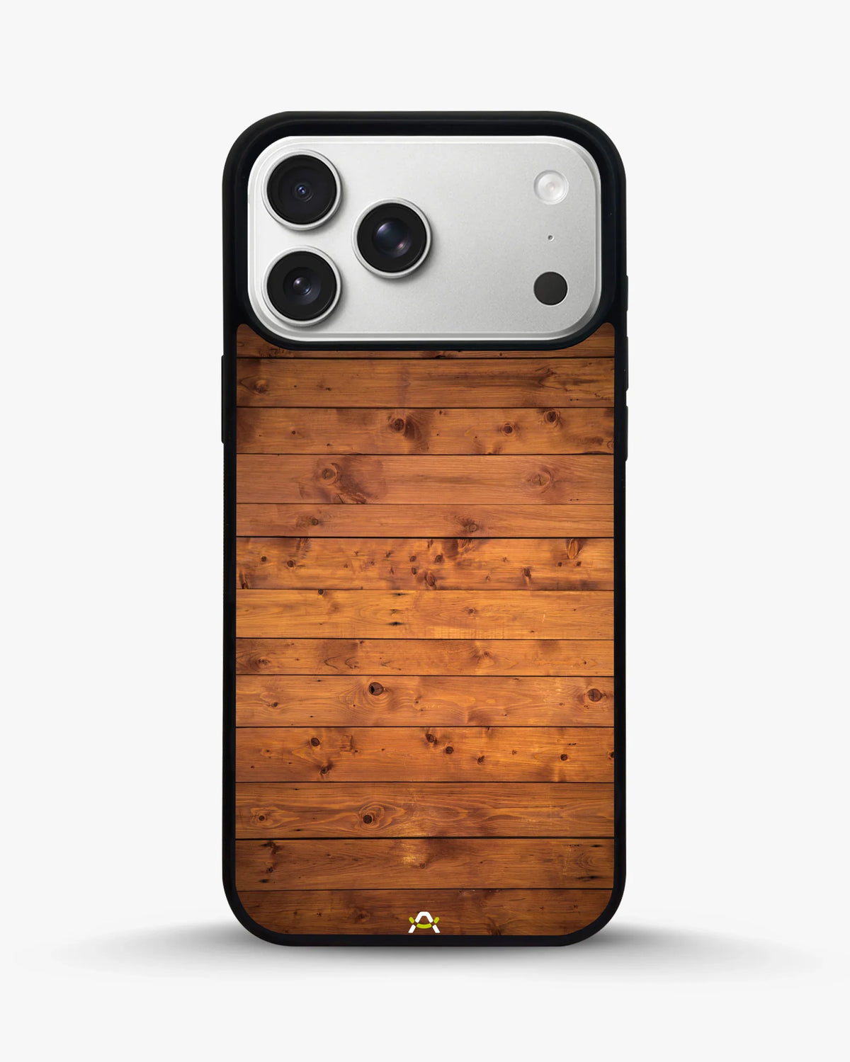 Rustic Wooden Planks Phone Case - Warm Wood Grain Print for iPhone, Samsung, Pixel, OnePlus & Vivo