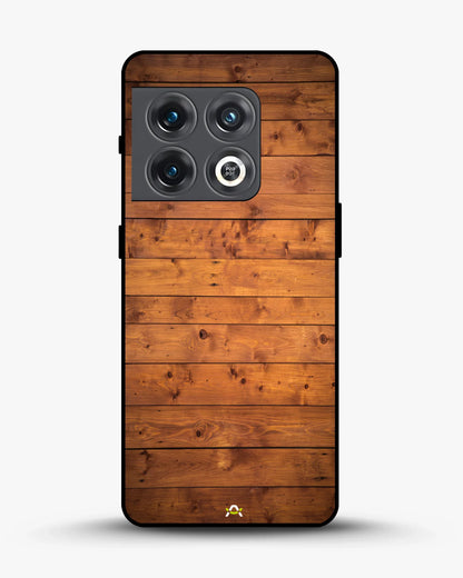 Rustic Wooden Planks Phone Case - Warm Wood Grain Print for iPhone, Samsung, Pixel, OnePlus & Vivo