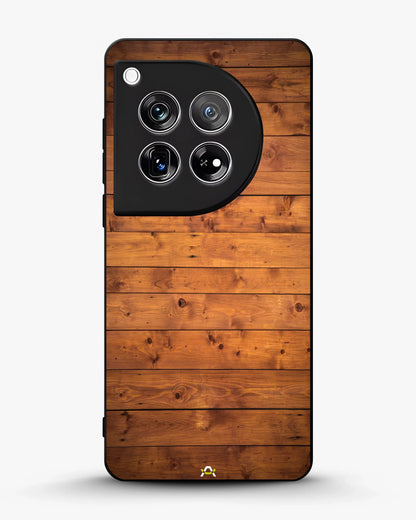 Rustic Wooden Planks Phone Case - Warm Wood Grain Print for iPhone, Samsung, Pixel, OnePlus & Vivo