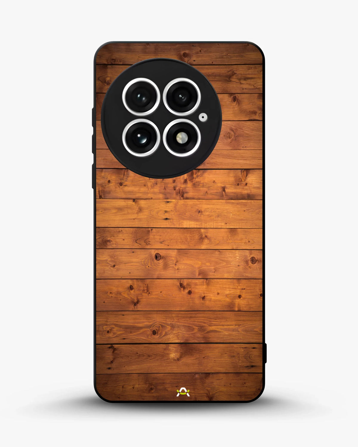 Rustic Wooden Planks Phone Case - Warm Wood Grain Print for iPhone, Samsung, Pixel, OnePlus & Vivo
