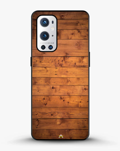 Rustic Wooden Planks Phone Case - Warm Wood Grain Print for iPhone, Samsung, Pixel, OnePlus & Vivo