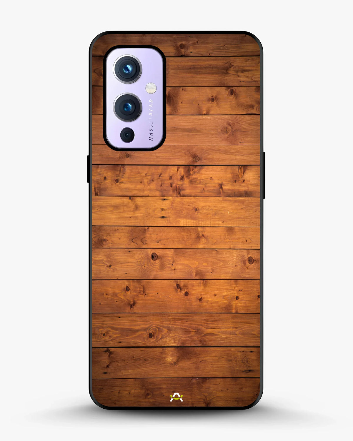 Rustic Wooden Planks Phone Case - Warm Wood Grain Print for iPhone, Samsung, Pixel, OnePlus & Vivo