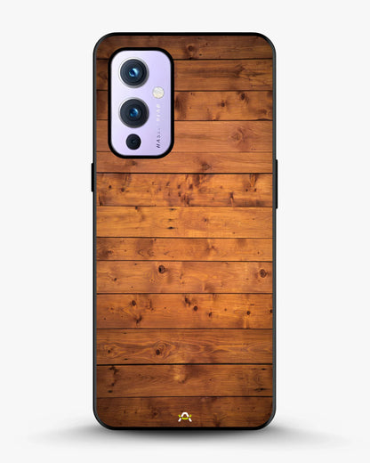 Rustic Wooden Planks Phone Case - Warm Wood Grain Print for iPhone, Samsung, Pixel, OnePlus & Vivo