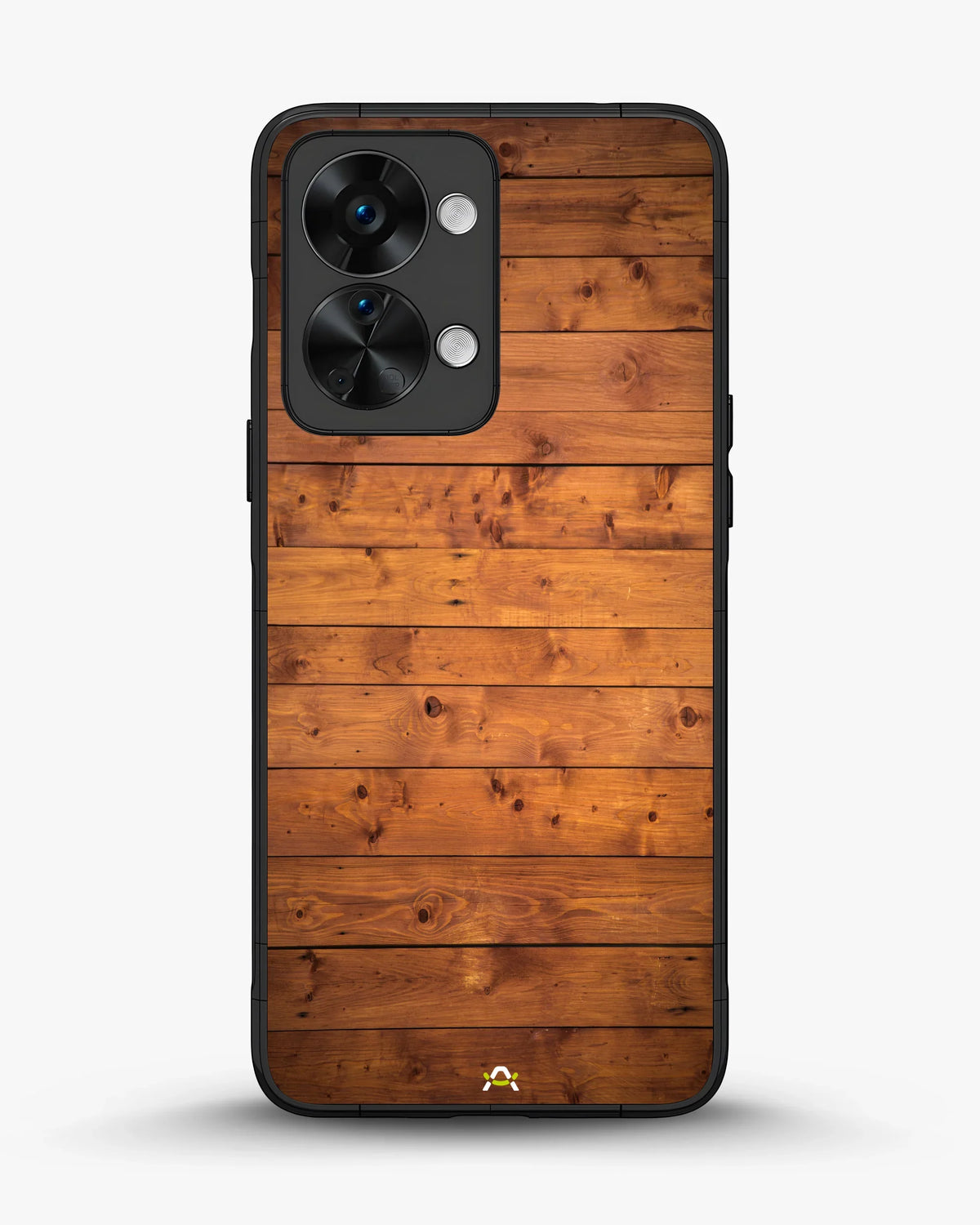 Rustic Wooden Planks Phone Case - Warm Wood Grain Print for iPhone, Samsung, Pixel, OnePlus & Vivo