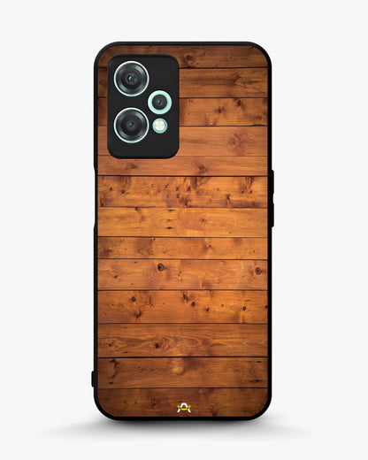 Rustic Wooden Planks Phone Case - Warm Wood Grain Print for iPhone, Samsung, Pixel, OnePlus & Vivo