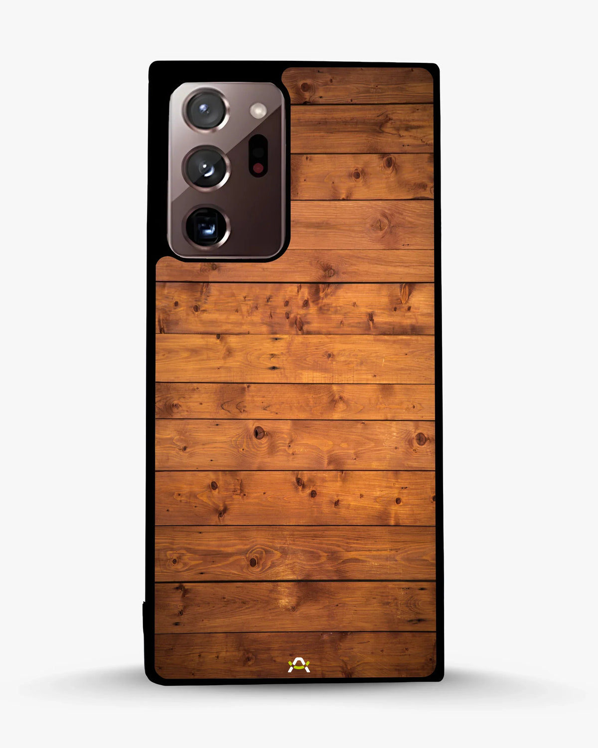 Rustic Wooden Planks Phone Case - Warm Wood Grain Print for iPhone, Samsung, Pixel, OnePlus & Vivo