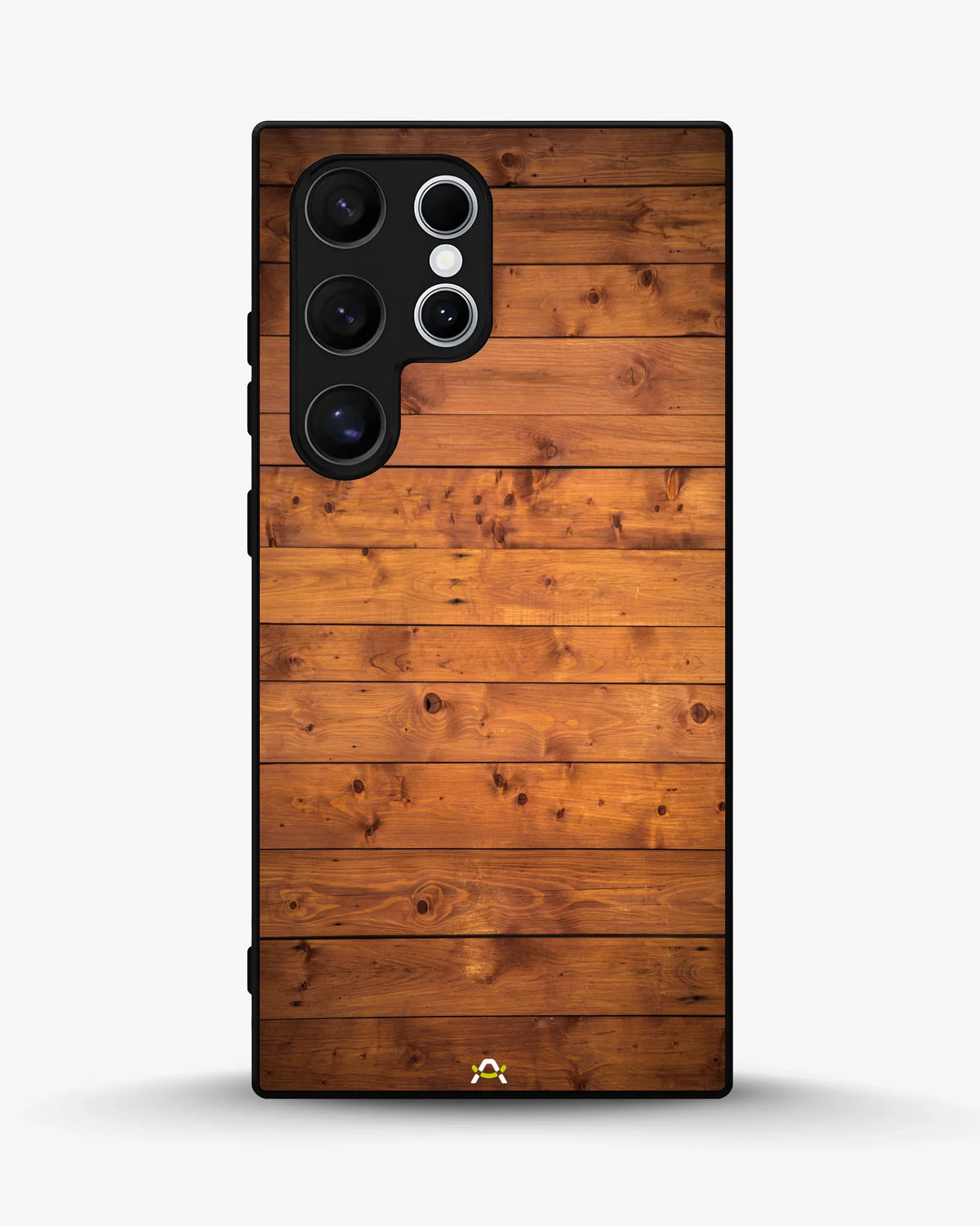Rustic Wooden Planks Phone Case - Warm Wood Grain Print for iPhone, Samsung, Pixel, OnePlus & Vivo