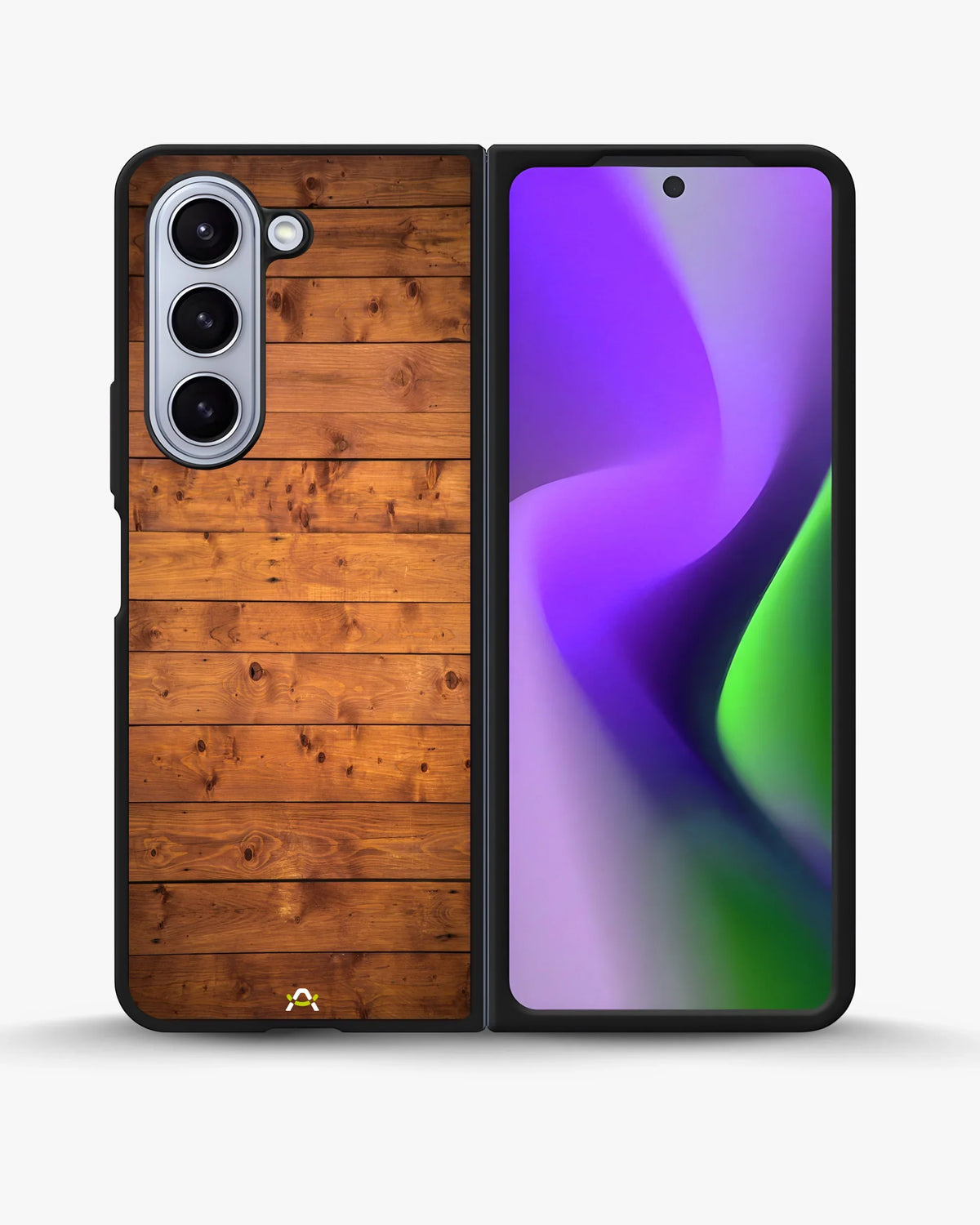 Rustic Wooden Planks Phone Case - Warm Wood Grain Print for iPhone, Samsung, Pixel, OnePlus & Vivo